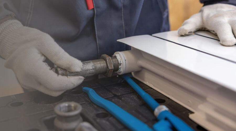 Leak detection in Ruth, NV
